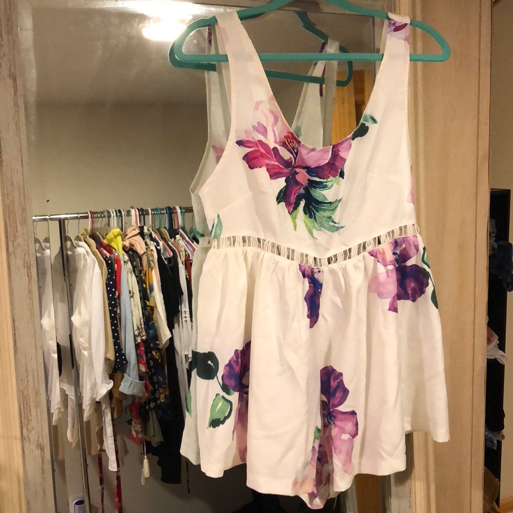 Flower Romper